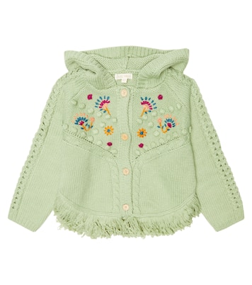 Bestickter Cardigan Clara | Louise Misha
