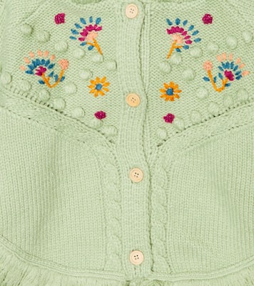 Bestickter Cardigan Clara | Louise Misha