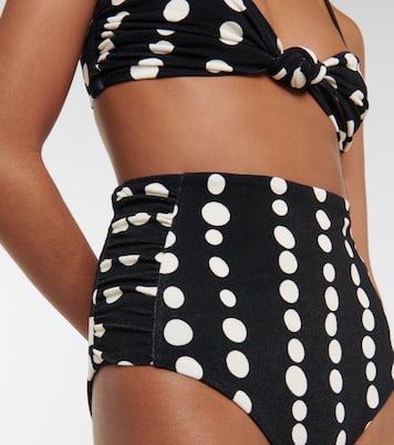 Polka-dot bikini bottoms | Johanna Ortiz