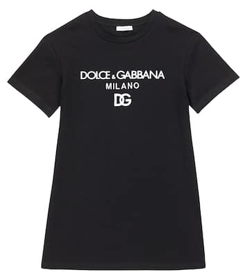 T-shirt in cotone con logo | Dolce&Gabbana Kids