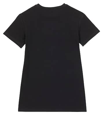 T-shirt in cotone con logo | Dolce&Gabbana Kids