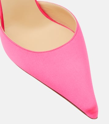 Slingback-Pumps aus Satin | Magda Butrym