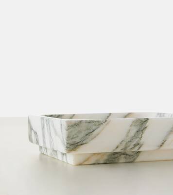 Small marble decorative tray | Michaël Verheyden