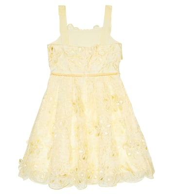 Kleid aus Guipure-Spitze | Self-Portrait Kids