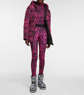 Legging de ski à logo | Dolce&Gabbana