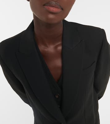 Blazer cropped | Brunello Cucinelli