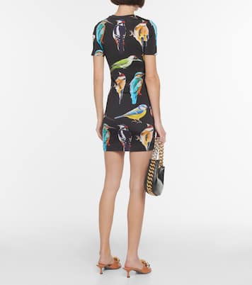 Bedrucktes Midikleid | Stella McCartney