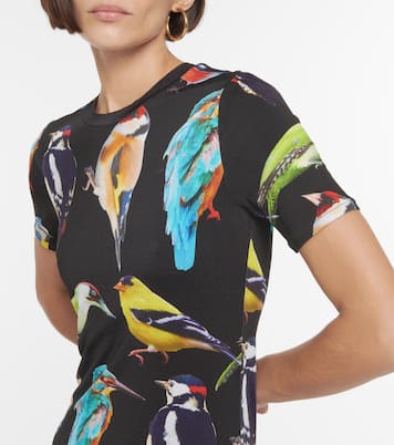 Bedrucktes Midikleid | Stella McCartney