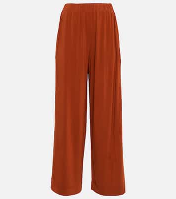 Weite High-Rise-Hose | Max Mara