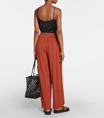 Weite High-Rise-Hose | Max Mara