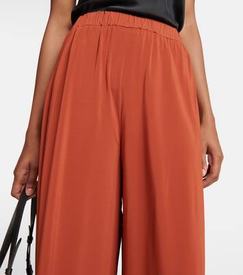 Weite High-Rise-Hose | Max Mara