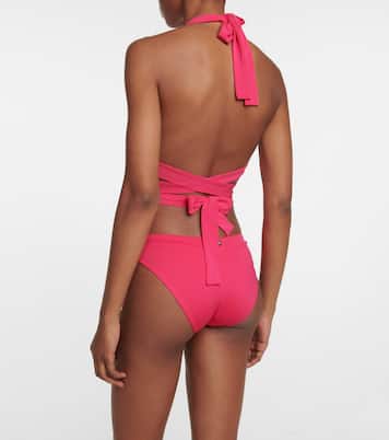 Top de bikini Glauco de cuello halter | Max Mara