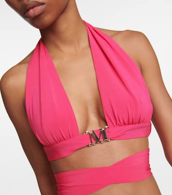 Top de bikini Glauco de cuello halter | Max Mara