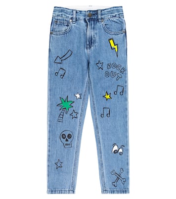 Printed jeans | Stella McCartney Kids