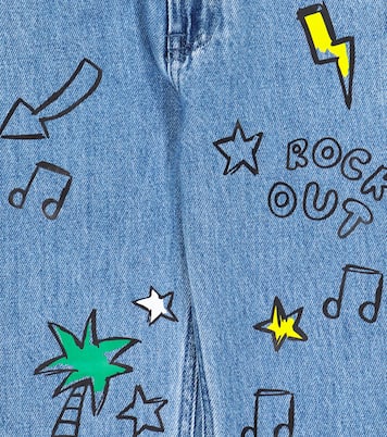 Printed jeans | Stella McCartney Kids