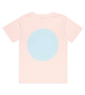 Printed cotton jersey T-shirt | Stella McCartney Kids