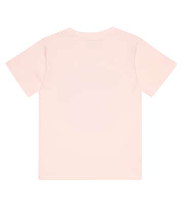 Printed cotton jersey T-shirt | Stella McCartney Kids
