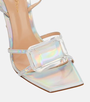 Jaipur 105 embellished leather sandals | Gianvito Rossi