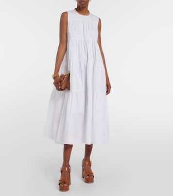 Lyna leather platform sandals | See By Chloé