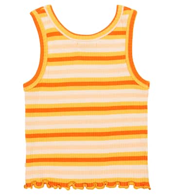 Tank top Guido in cotone a righe | The New Society