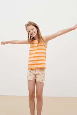 Tank top Guido in cotone a righe | The New Society