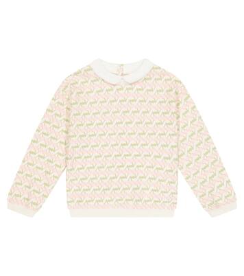 Felpa Claudine in cotone con stampa | Bonpoint