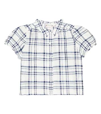 Top Adele in misto lino | Bonpoint