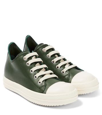 Zapatillas Low de piel | Rick Owens Kids