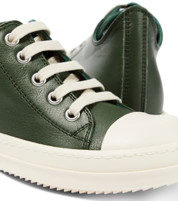 Zapatillas Low de piel | Rick Owens Kids