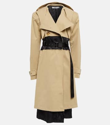 Trench destrutturato con cappuccio | Didu