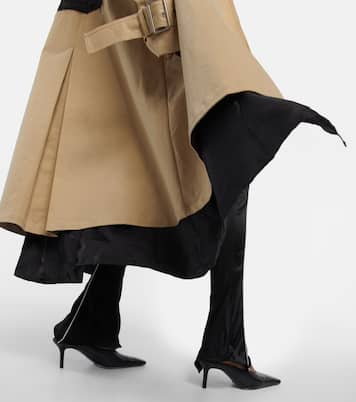 Trench destrutturato con cappuccio | Didu