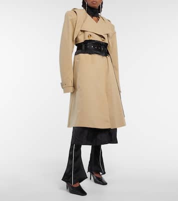 Trench destrutturato con cappuccio | Didu