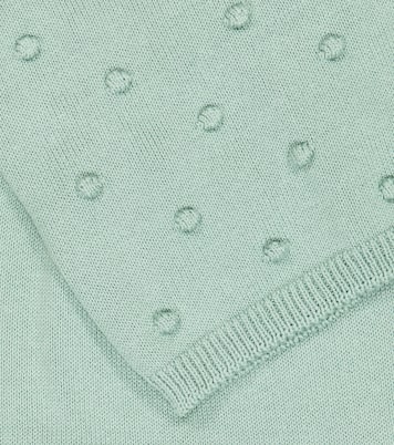 Baby - Set Menta di felpa e pantaloni | La Coqueta