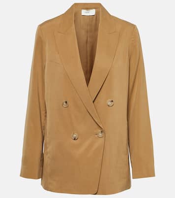 Double-breasted blazer | Vince