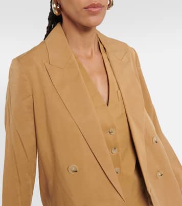 Double-breasted blazer | Vince