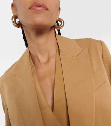 Double-breasted blazer | Vince