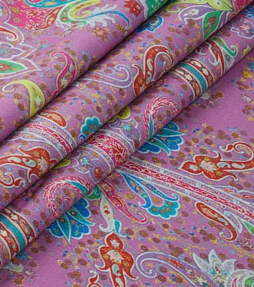 Manta Spugna de algodón con motivo | Etro