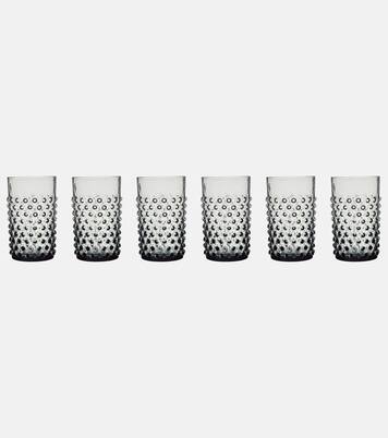 Hobnail set of 6 tumblers | Klimchi