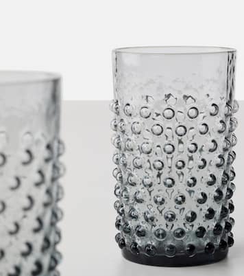 Hobnail set of 6 tumblers | Klimchi
