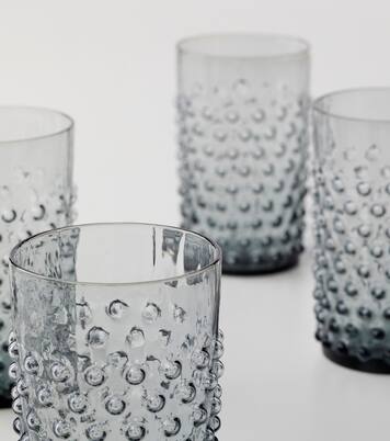 Hobnail set of 6 tumblers | Klimchi
