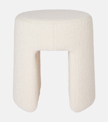 Sequoia bouclè pouf | Fredericia Furniture