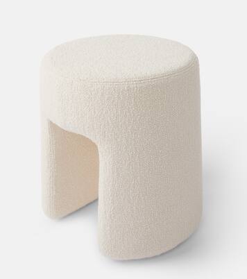 Sequoia bouclè pouf | Fredericia Furniture
