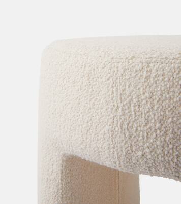 Sequoia bouclè pouf | Fredericia Furniture