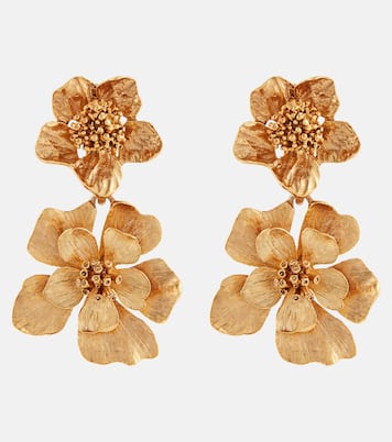 Boucles d’oreilles Classic Flower | Oscar de la Renta