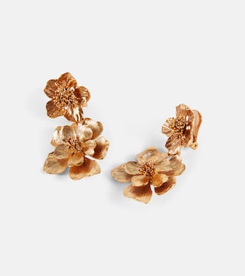 Boucles d’oreilles Classic Flower | Oscar de la Renta