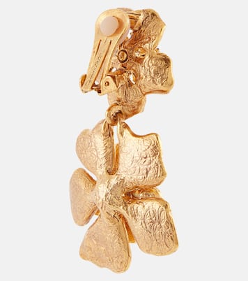 Boucles d’oreilles Classic Flower | Oscar de la Renta