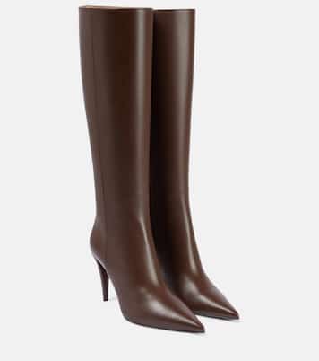 Bottes Rockstud en cuir | Valentino Garavani
