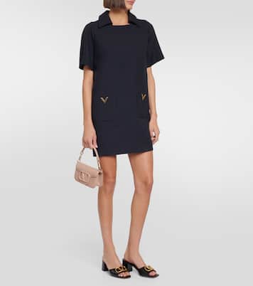 Miniabito VGOLD in Crêpe Couture | Valentino