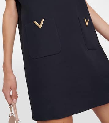 Miniabito VGOLD in Crêpe Couture | Valentino