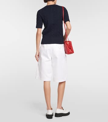 Cable-knit cotton cardigan | Polo Ralph Lauren